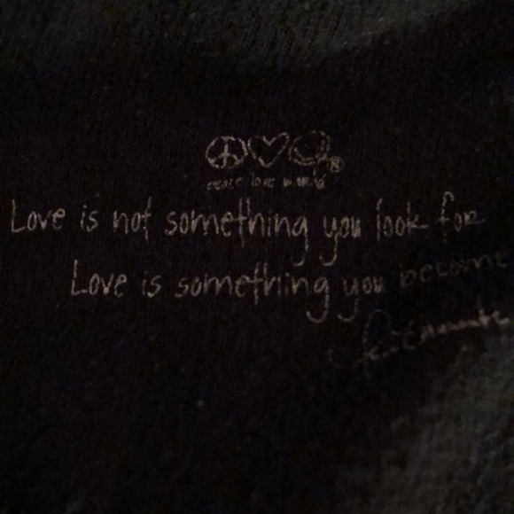 ☮️❤️🌍 Fuzzy black high-waisted sweatpants with sequins gold ⭐️ Star. - Picture 3 of 8